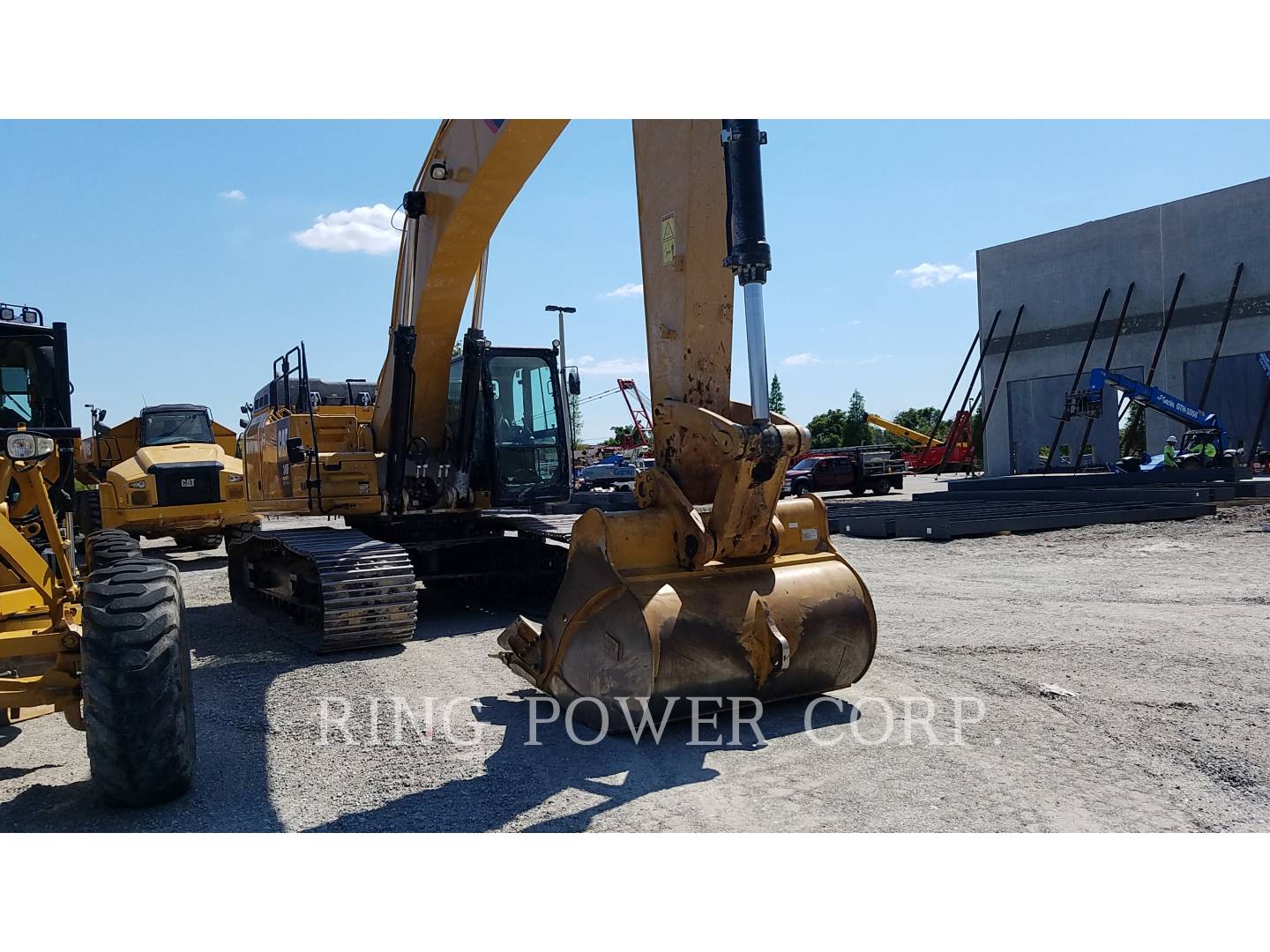 2019 Caterpillar 349FL Excavator