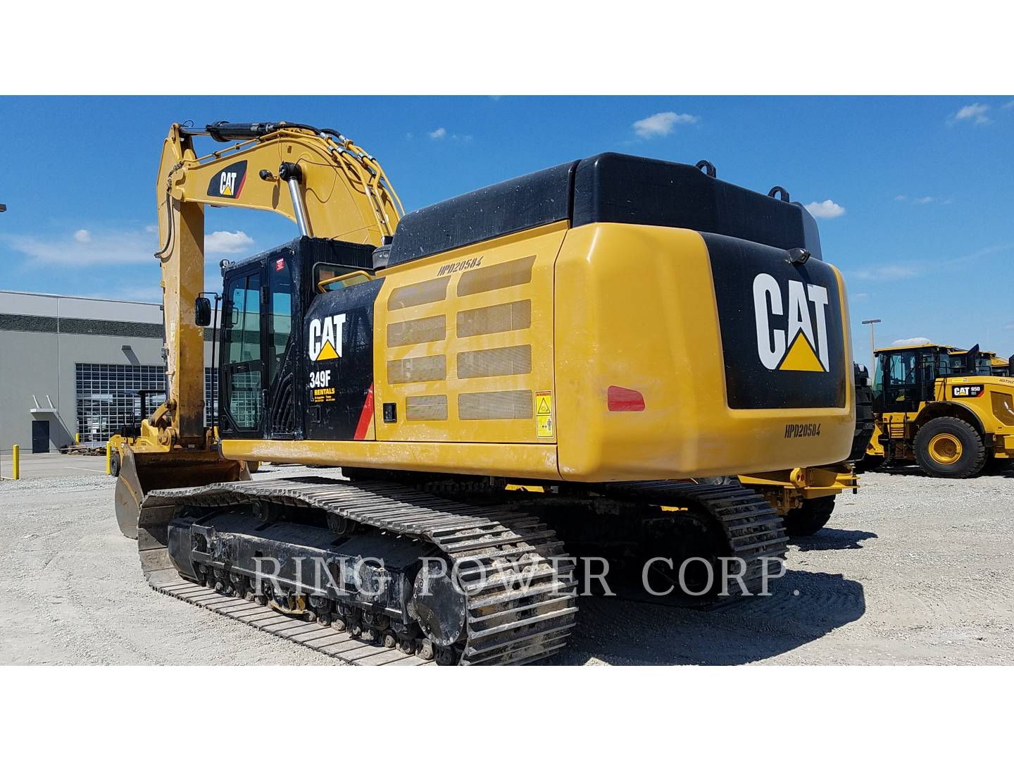 2019 Caterpillar 349FL Excavator