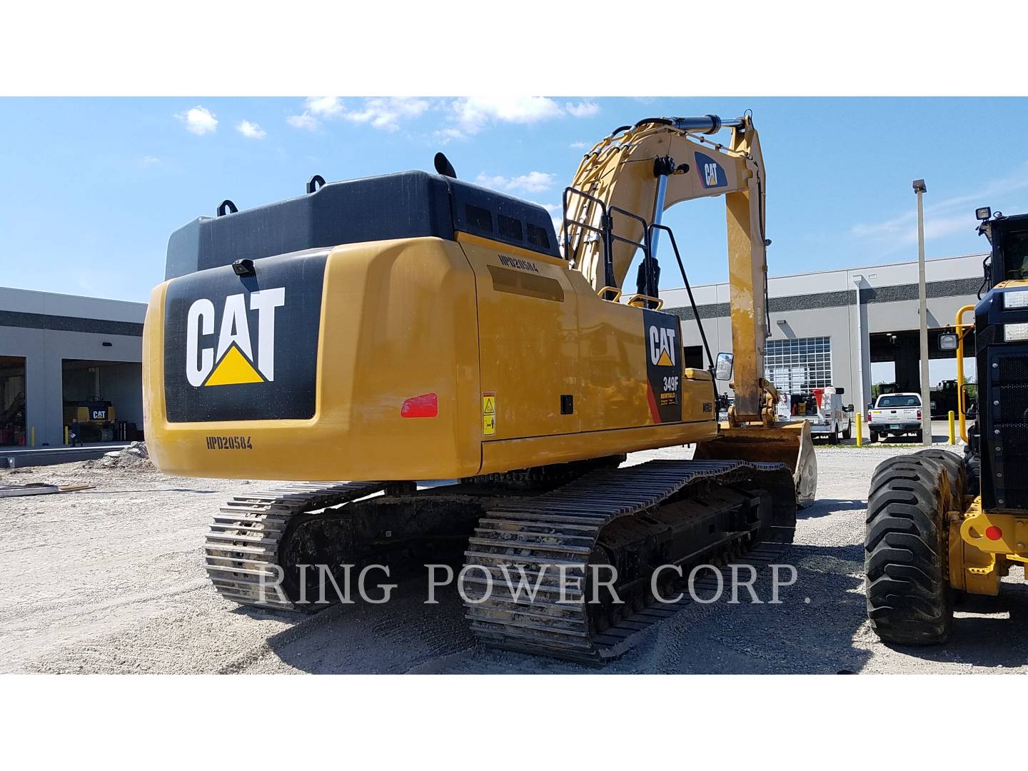 2019 Caterpillar 349FL Excavator