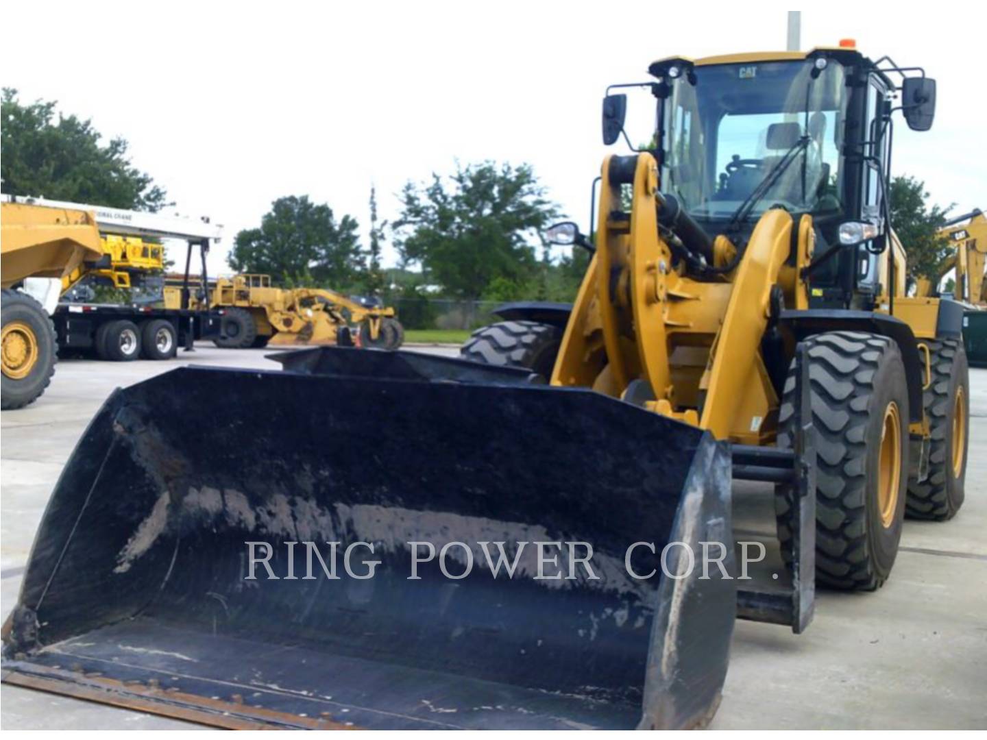 2018 Caterpillar 938MQC Wheel Loader