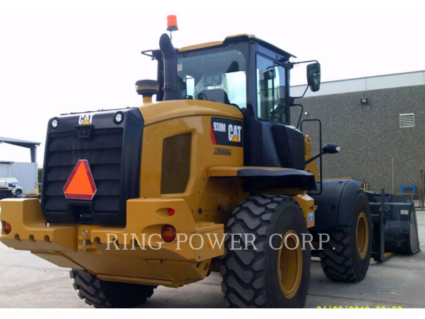 2018 Caterpillar 938MQC Wheel Loader