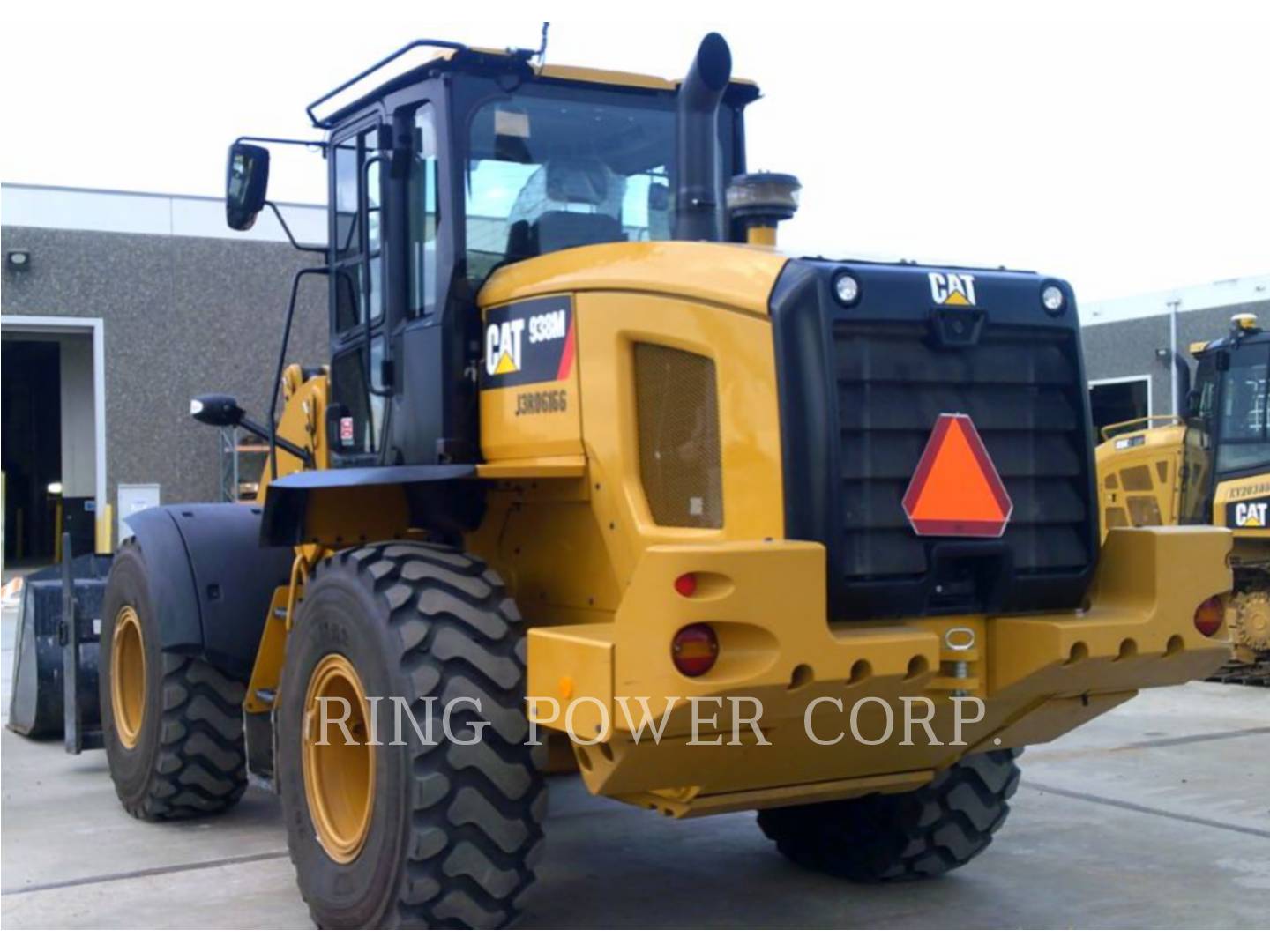 2018 Caterpillar 938MQC Wheel Loader