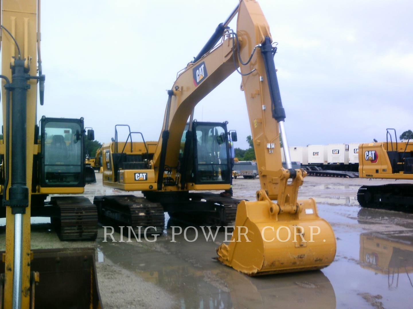 2019 Caterpillar 323 Excavator