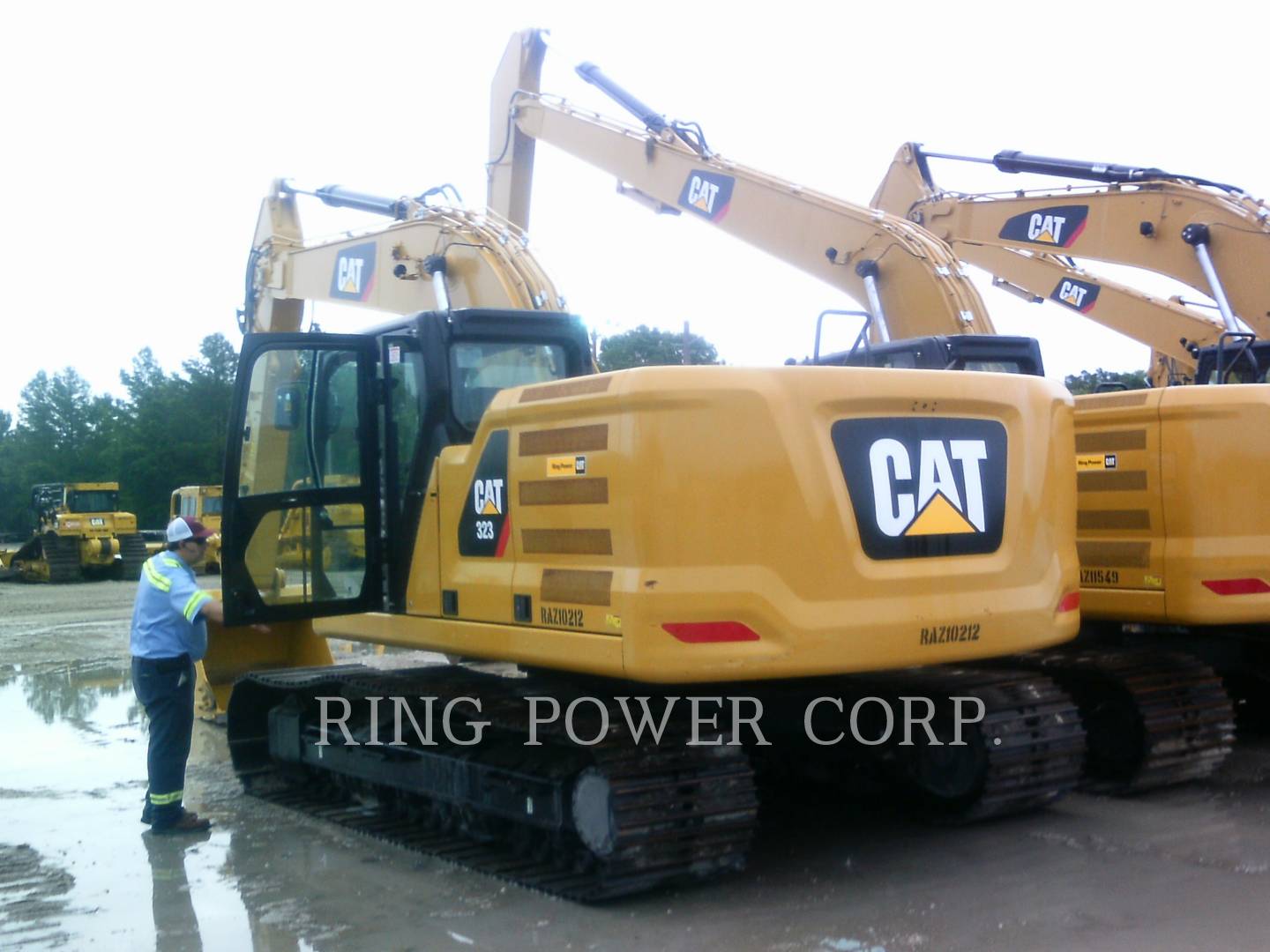 2019 Caterpillar 323 Excavator