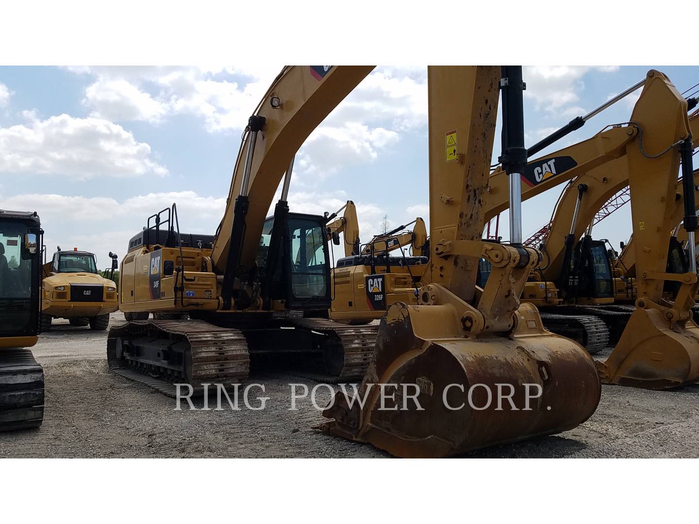 2019 Caterpillar 349FL Excavator