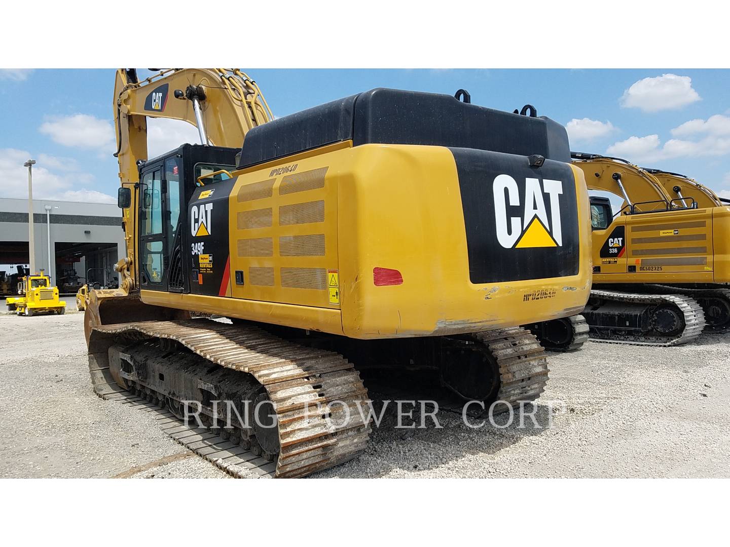 2019 Caterpillar 349FL Excavator