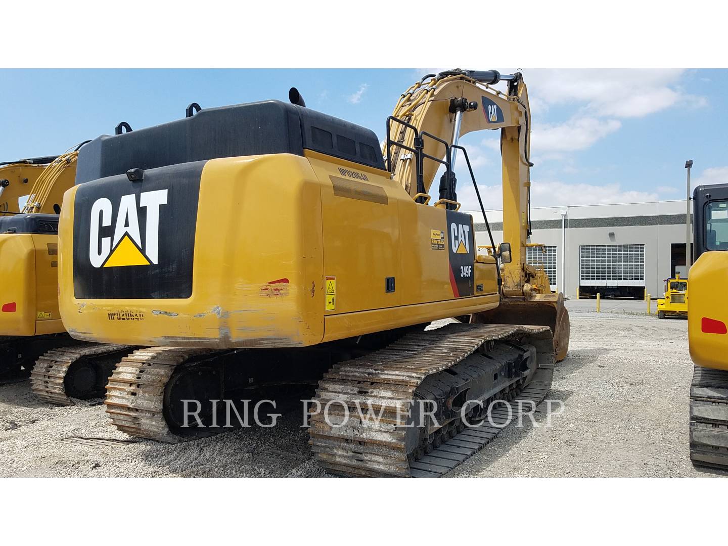 2019 Caterpillar 349FL Excavator