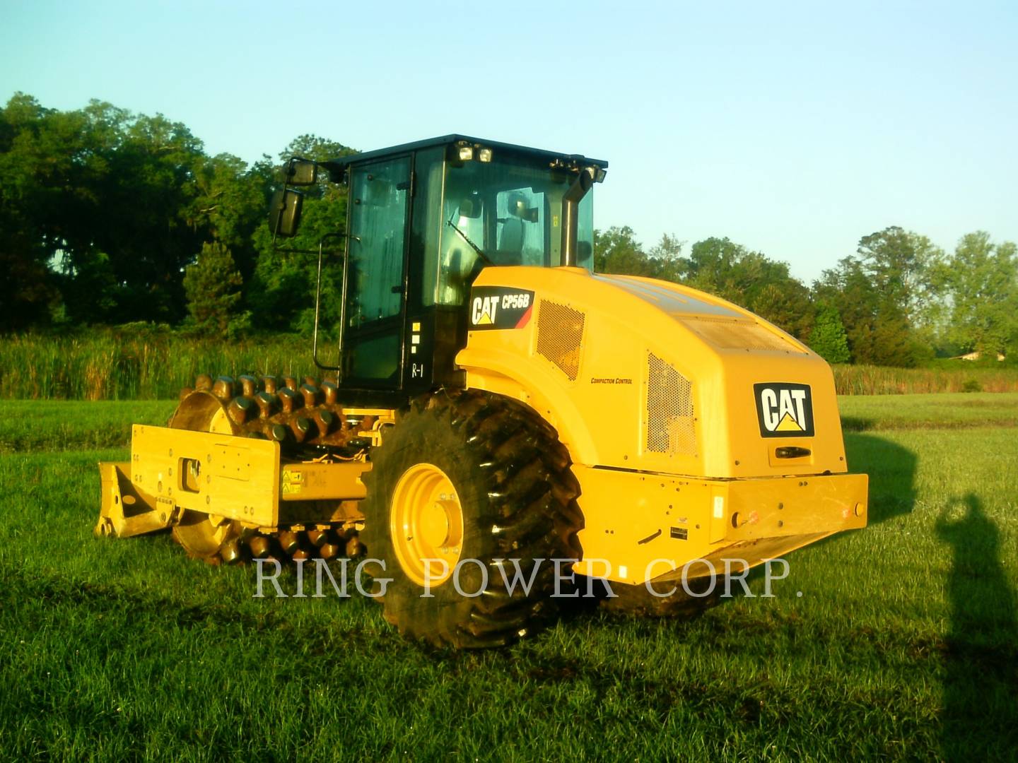 2018 Caterpillar CP56BCAB Vibratory Double