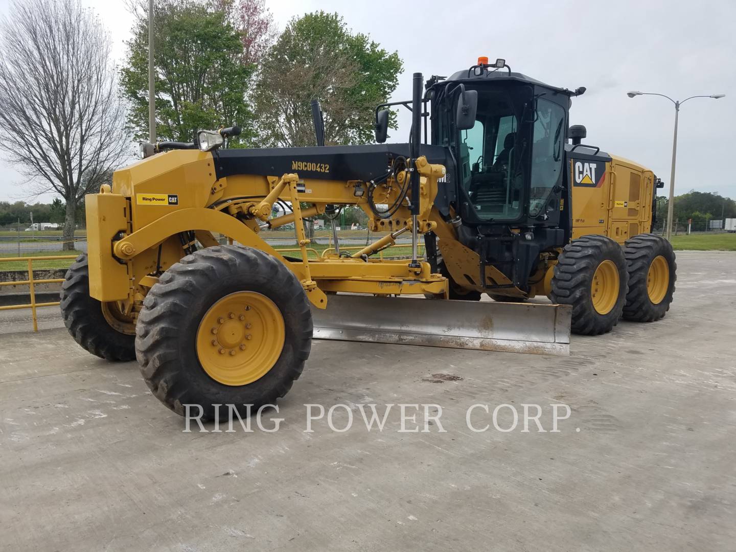 2014 Caterpillar 120M2 Grader - Road