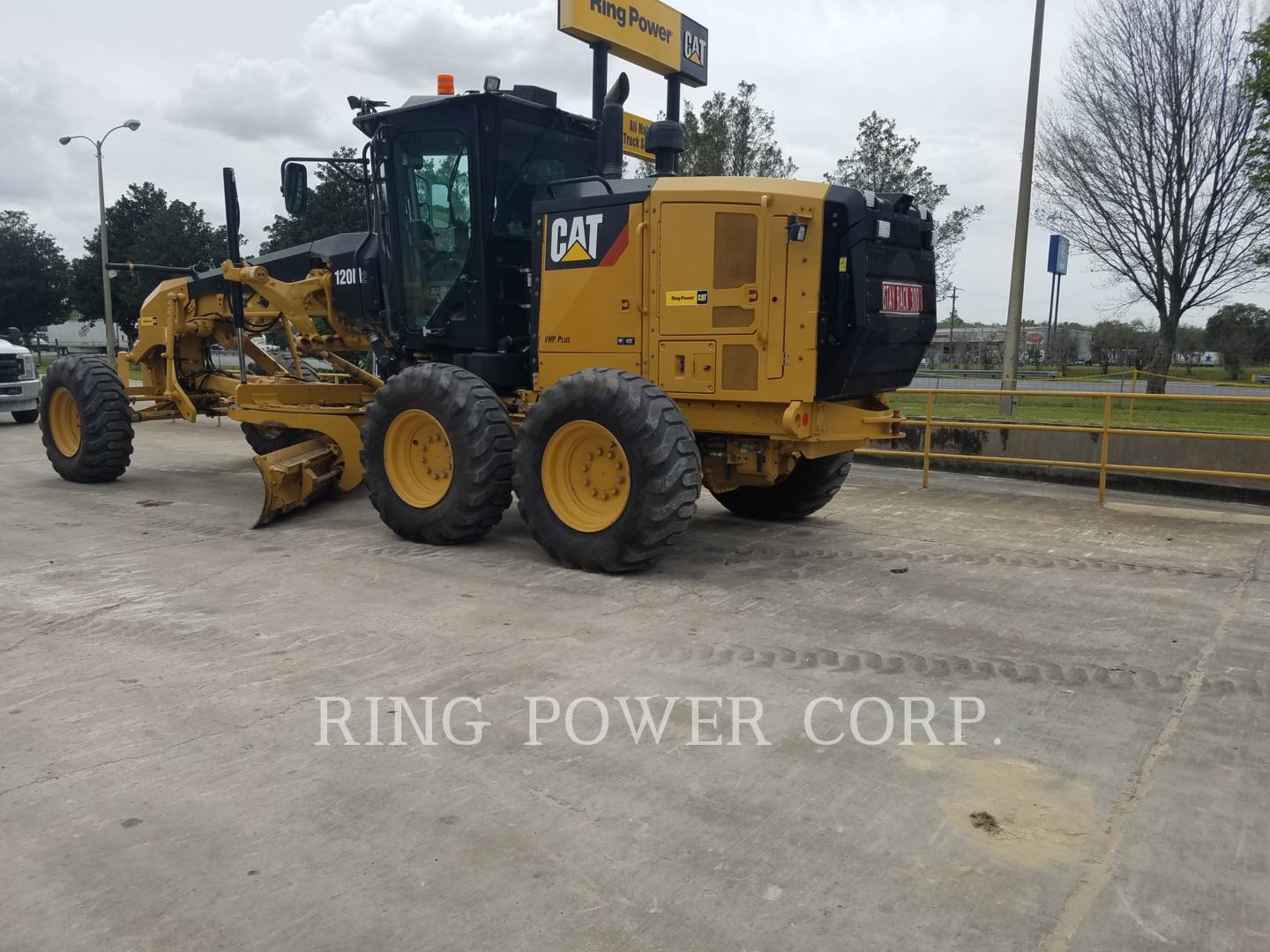 2014 Caterpillar 120M2 Grader - Road