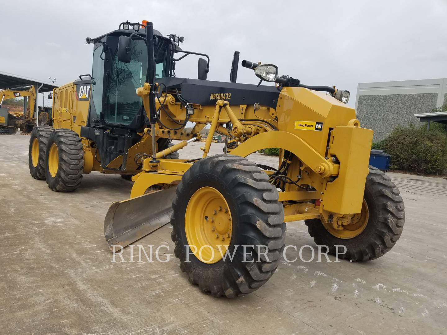 2014 Caterpillar 120M2 Grader - Road