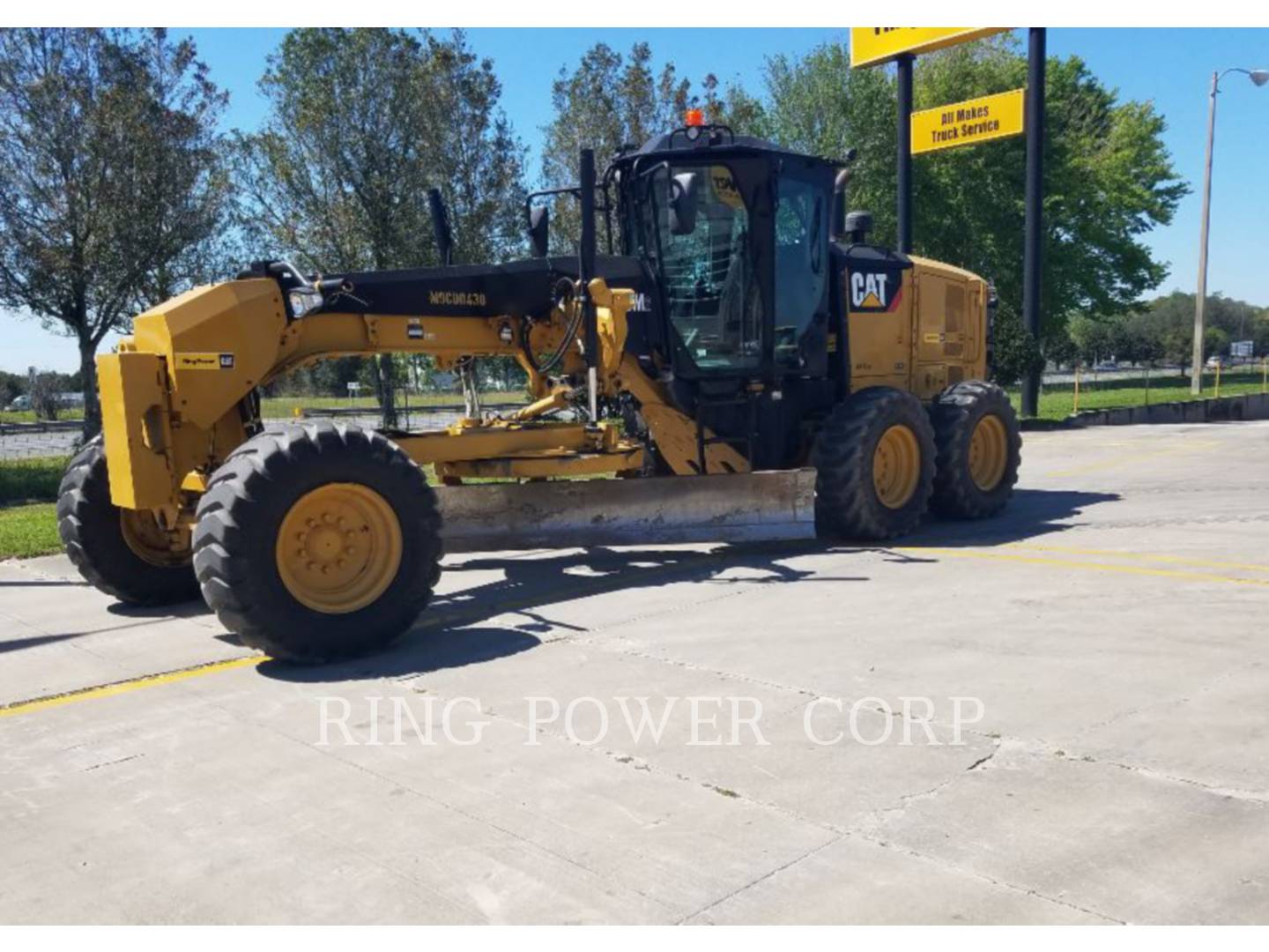 2014 Caterpillar 120M2 Grader - Road