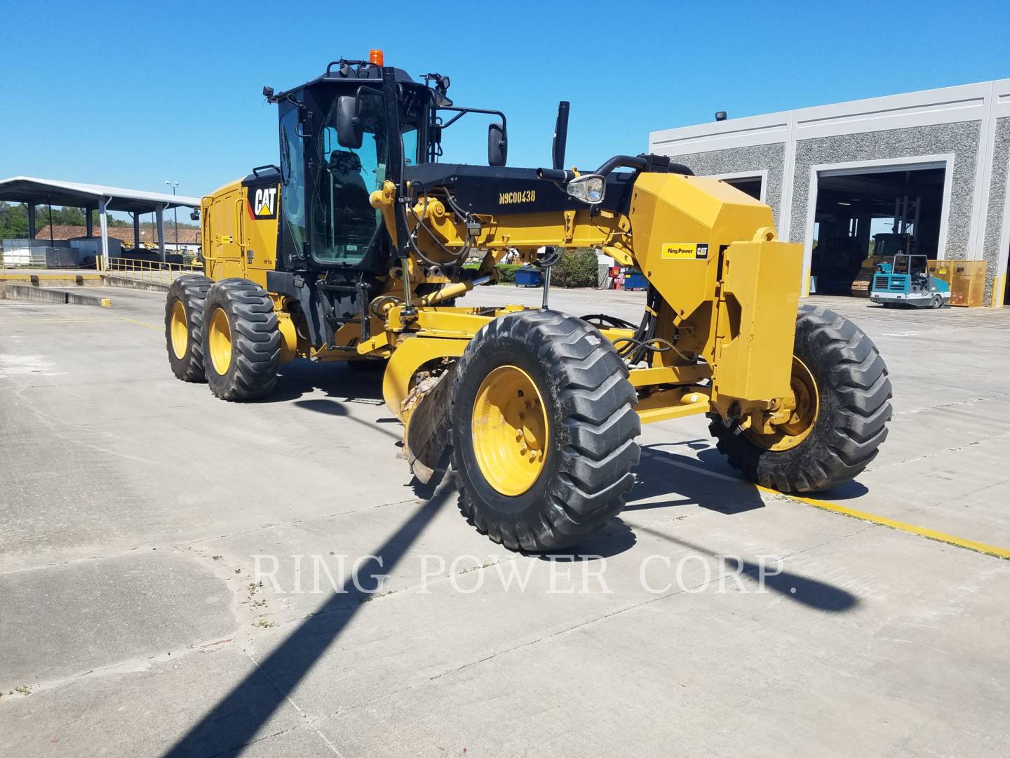 2014 Caterpillar 120M2 Grader - Road