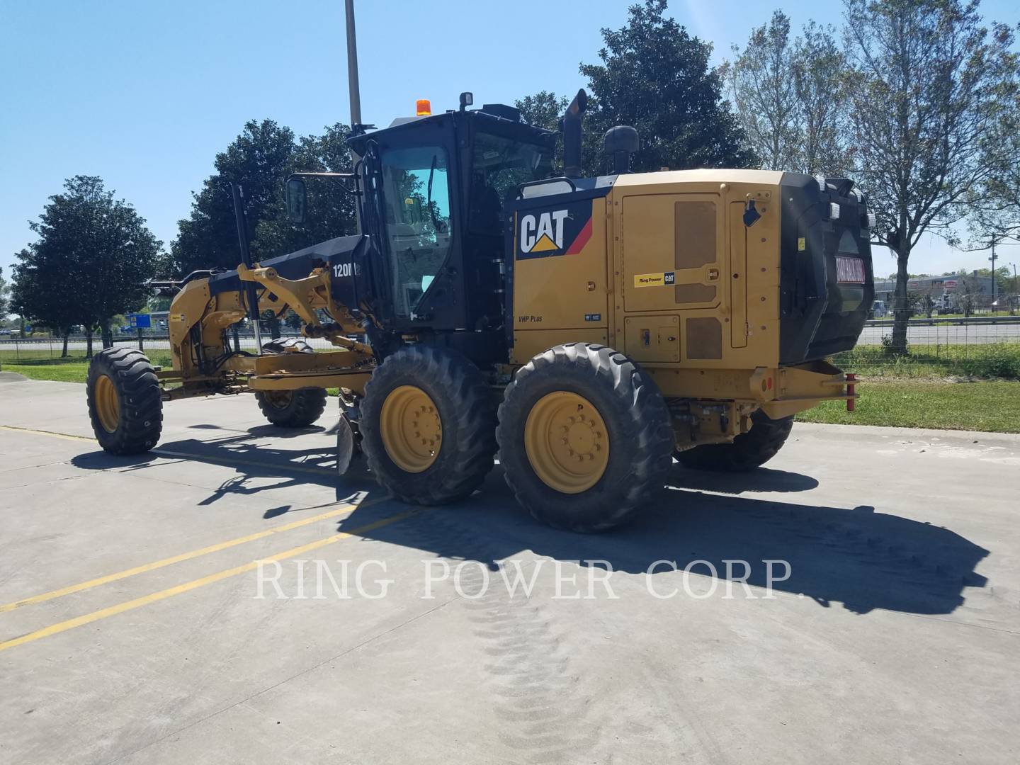 2014 Caterpillar 120M2 Grader - Road