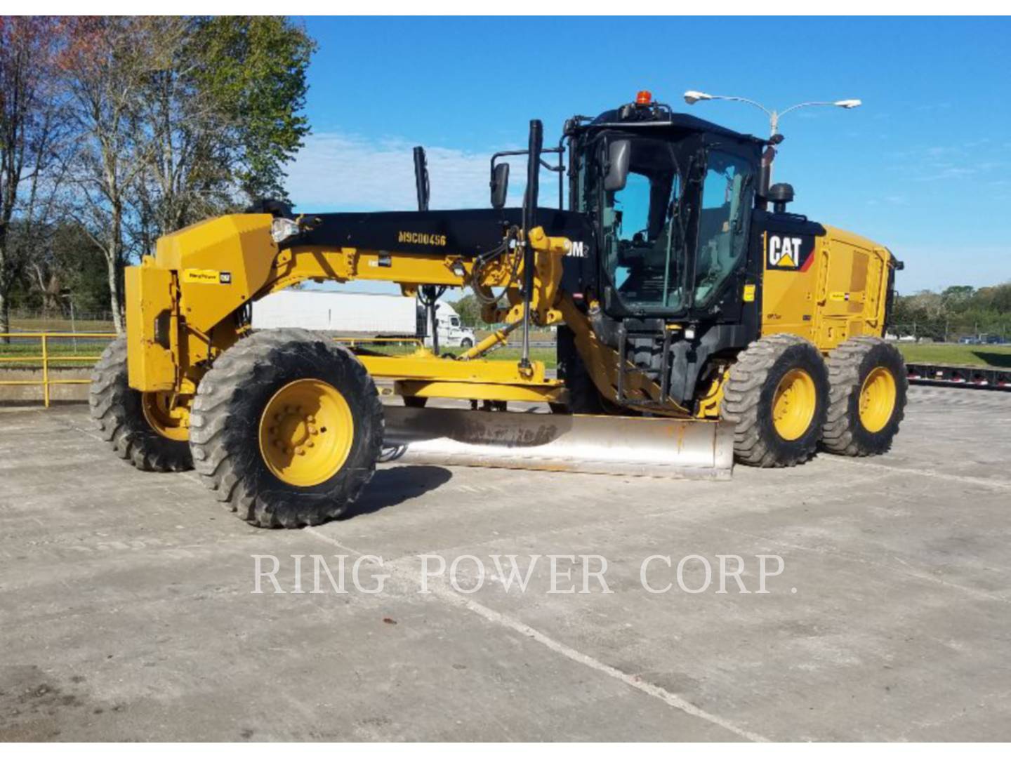 2015 Caterpillar 120M2 Grader - Road