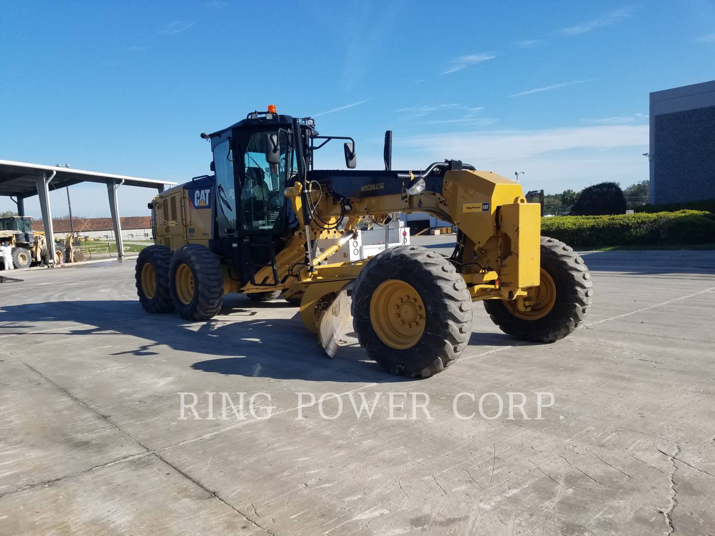 2015 Caterpillar 120M2 Grader - Road