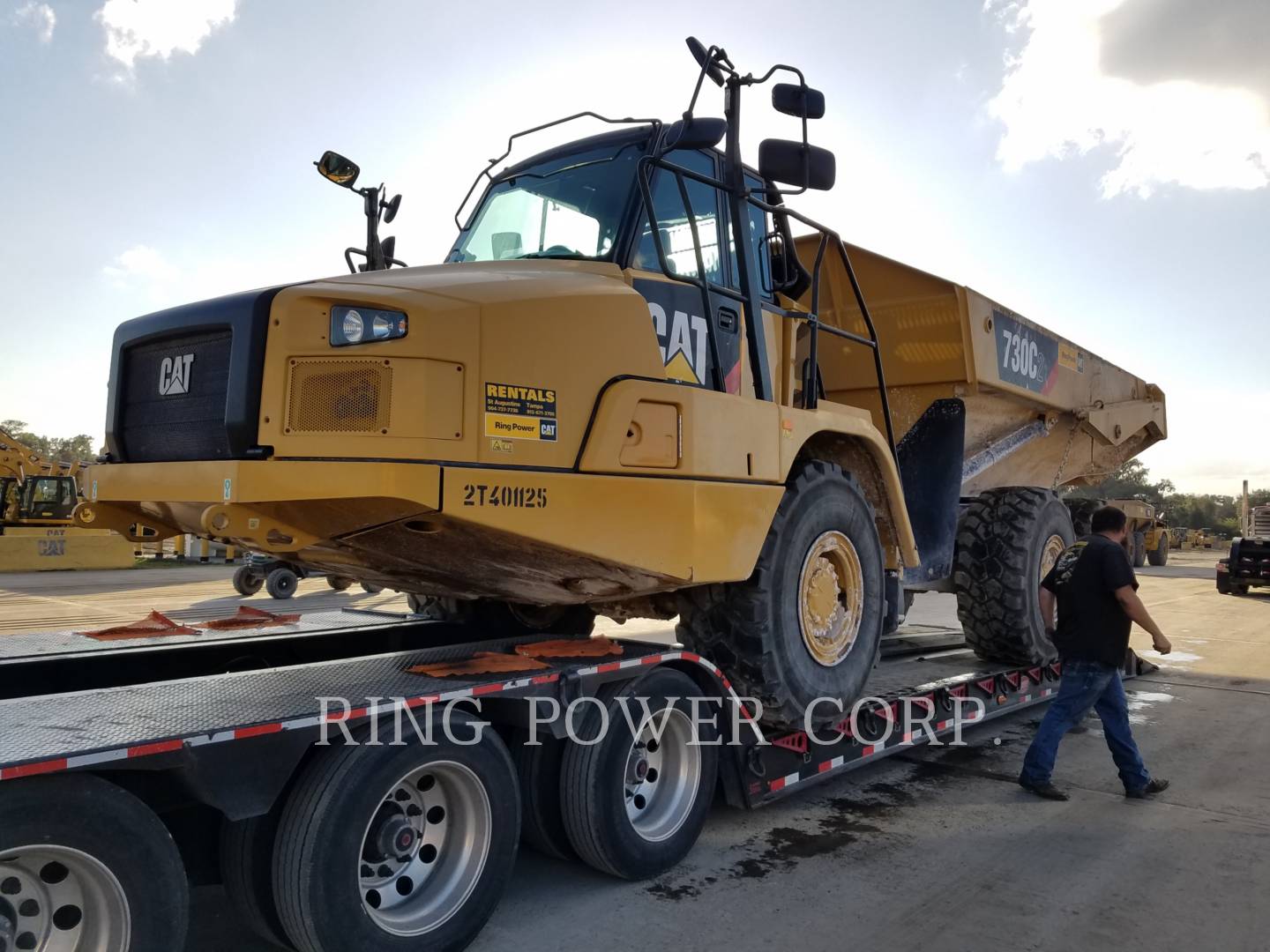 2018 Caterpillar 730C2TG Articulated Truck