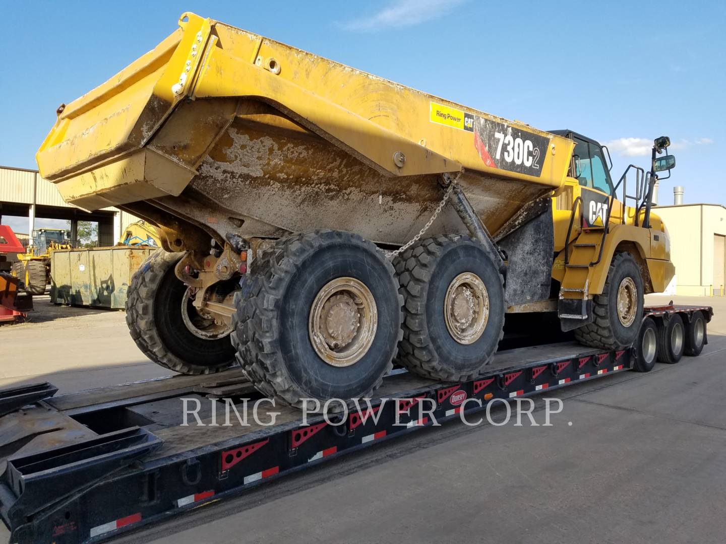 2018 Caterpillar 730C2TG Articulated Truck