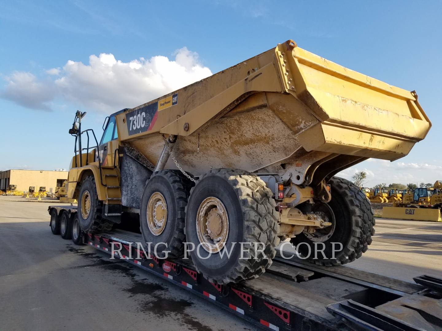 2018 Caterpillar 730C2TG Articulated Truck