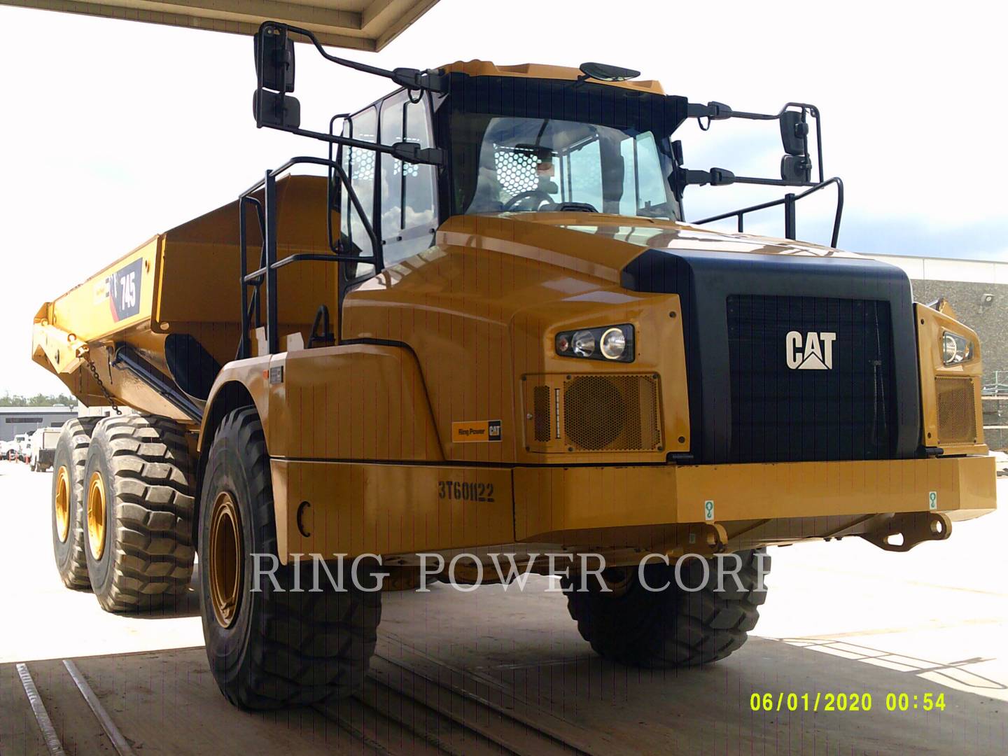 2018 Caterpillar 745TG Articulated Truck