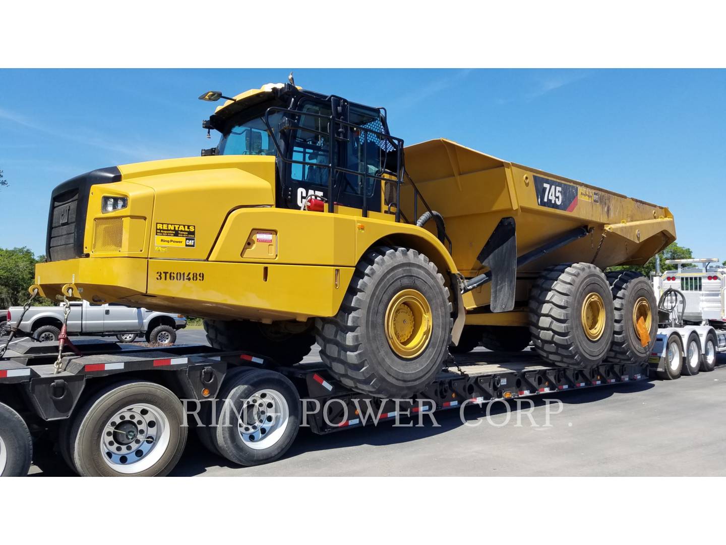 2019 Caterpillar 745TG Articulated Truck