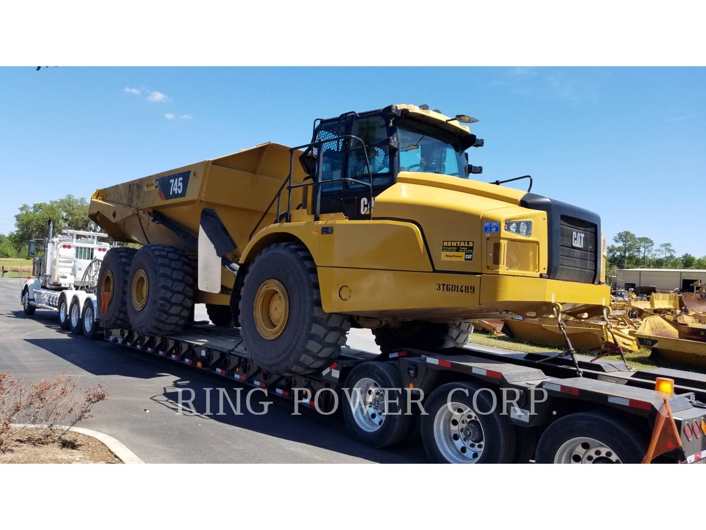 2019 Caterpillar 745TG Articulated Truck