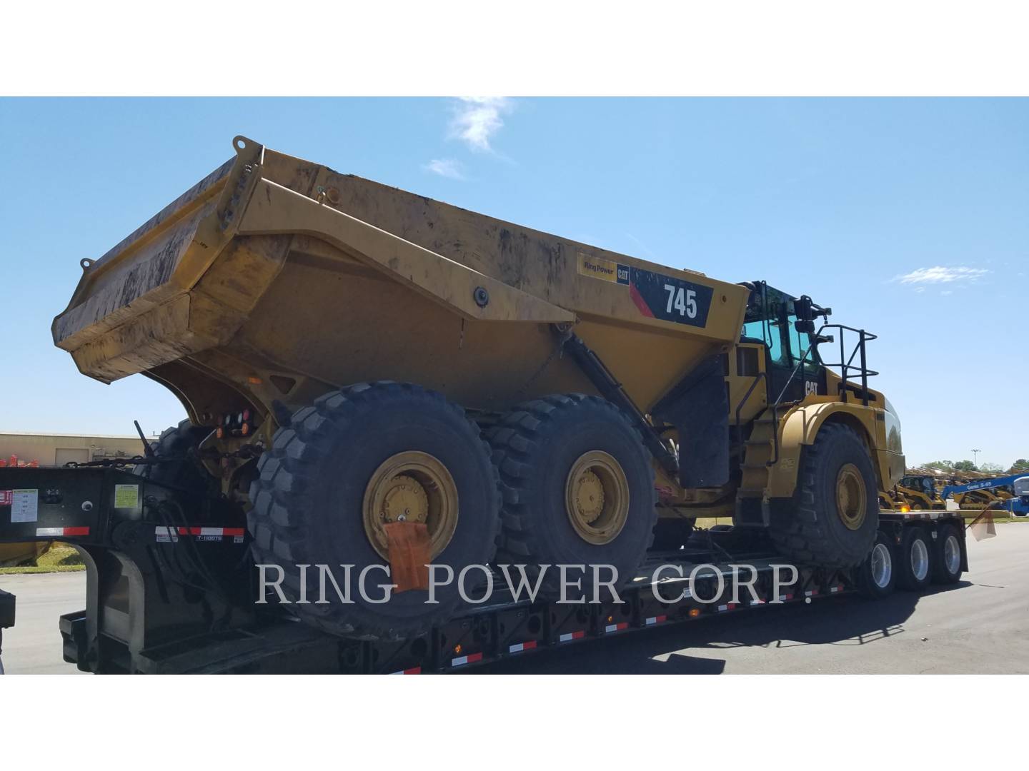 2019 Caterpillar 745TG Articulated Truck