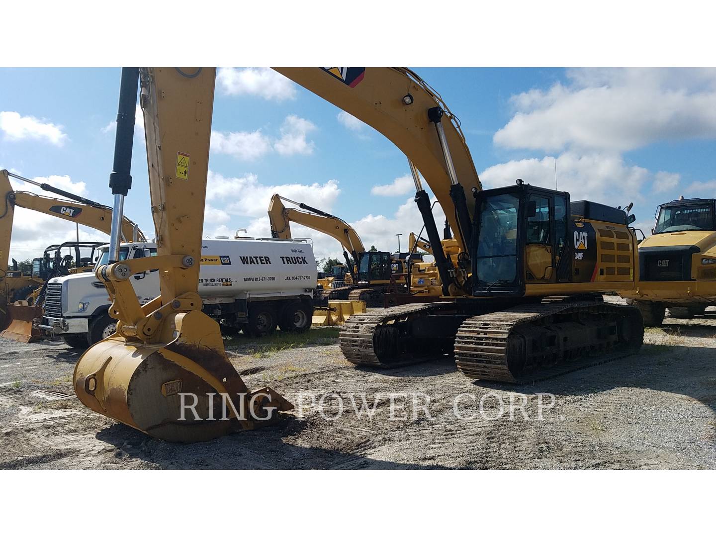 2019 Caterpillar 349FL Excavator