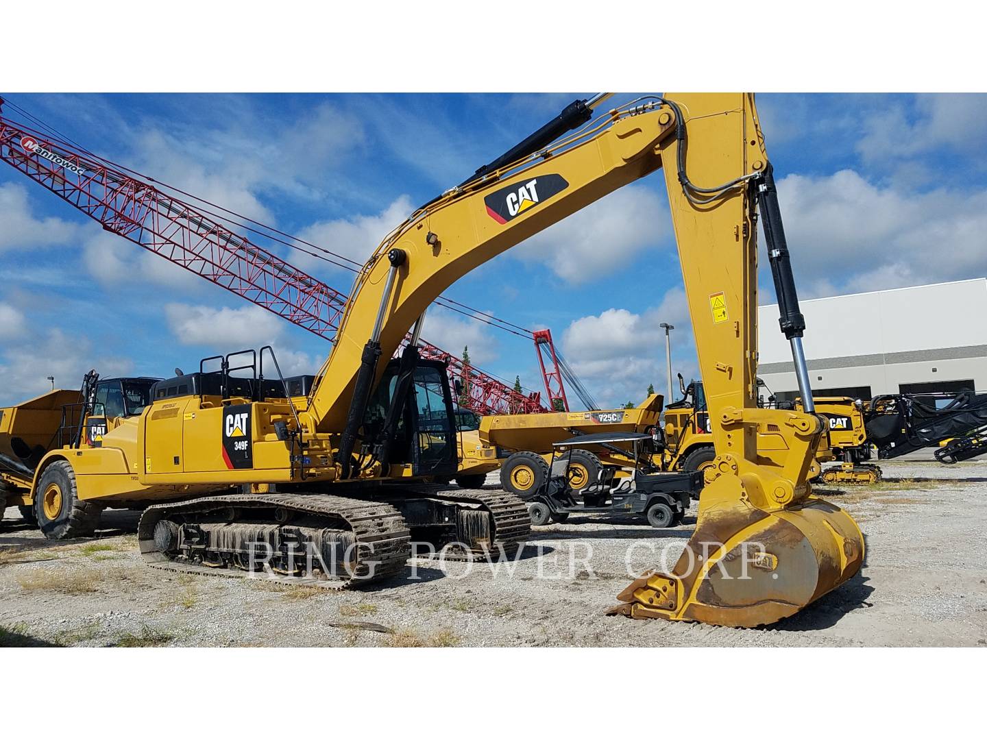 2019 Caterpillar 349FL Excavator