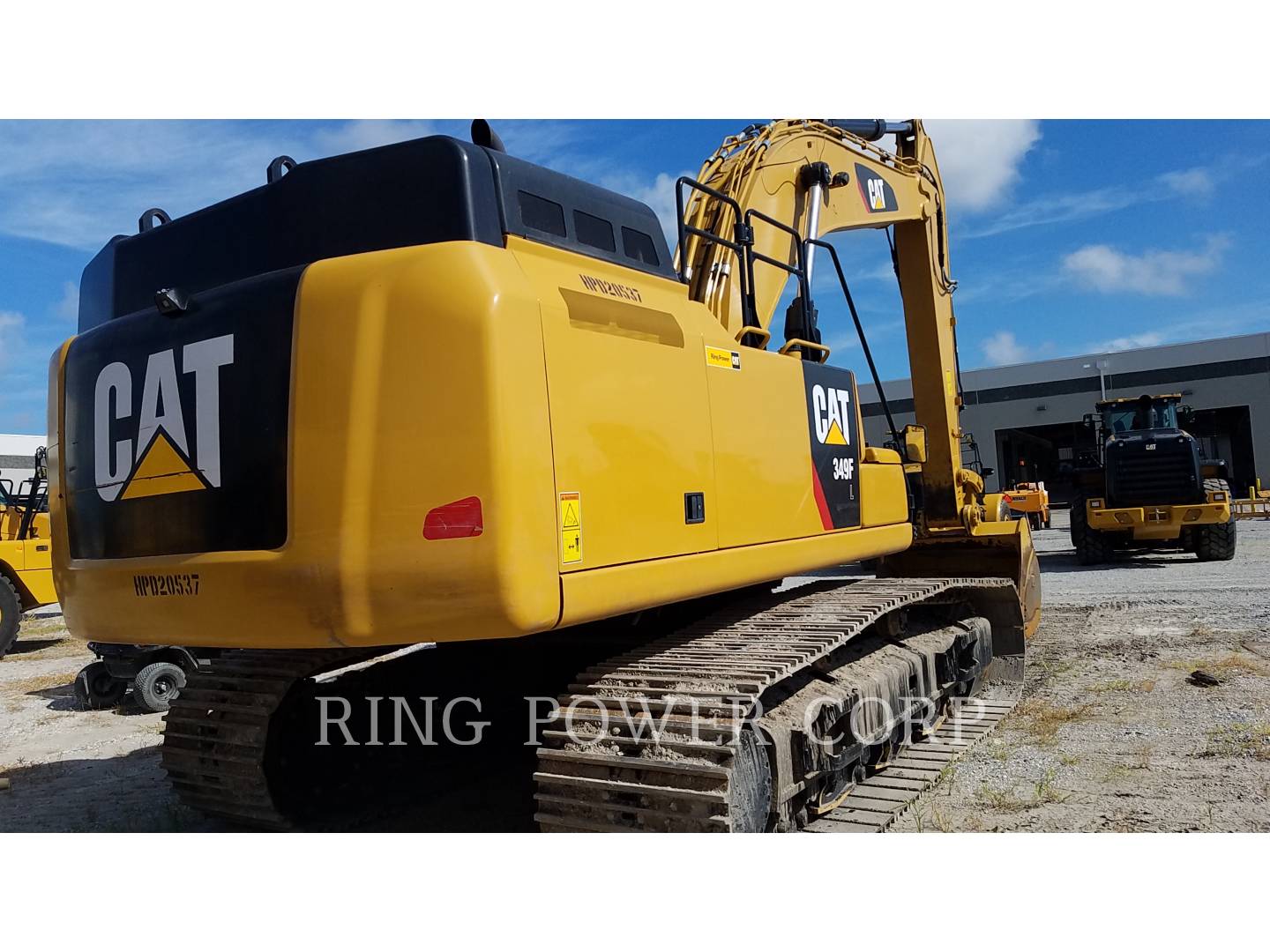 2019 Caterpillar 349FL Excavator