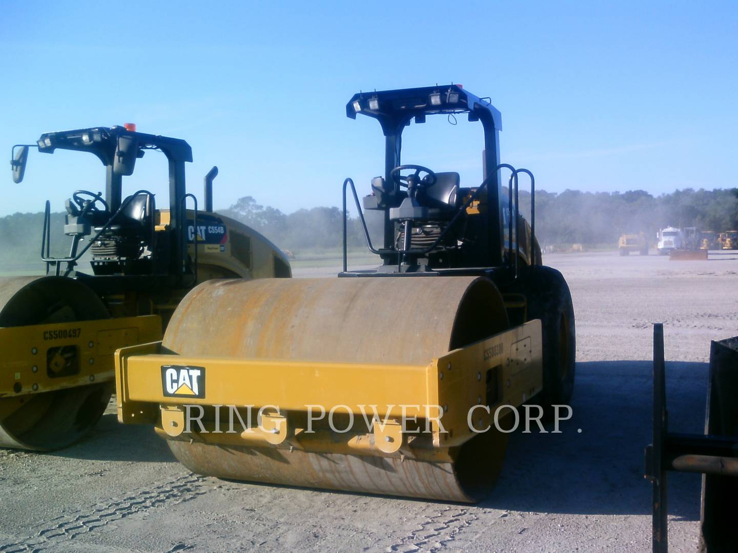 2017 Caterpillar CS54B Vibratory Double