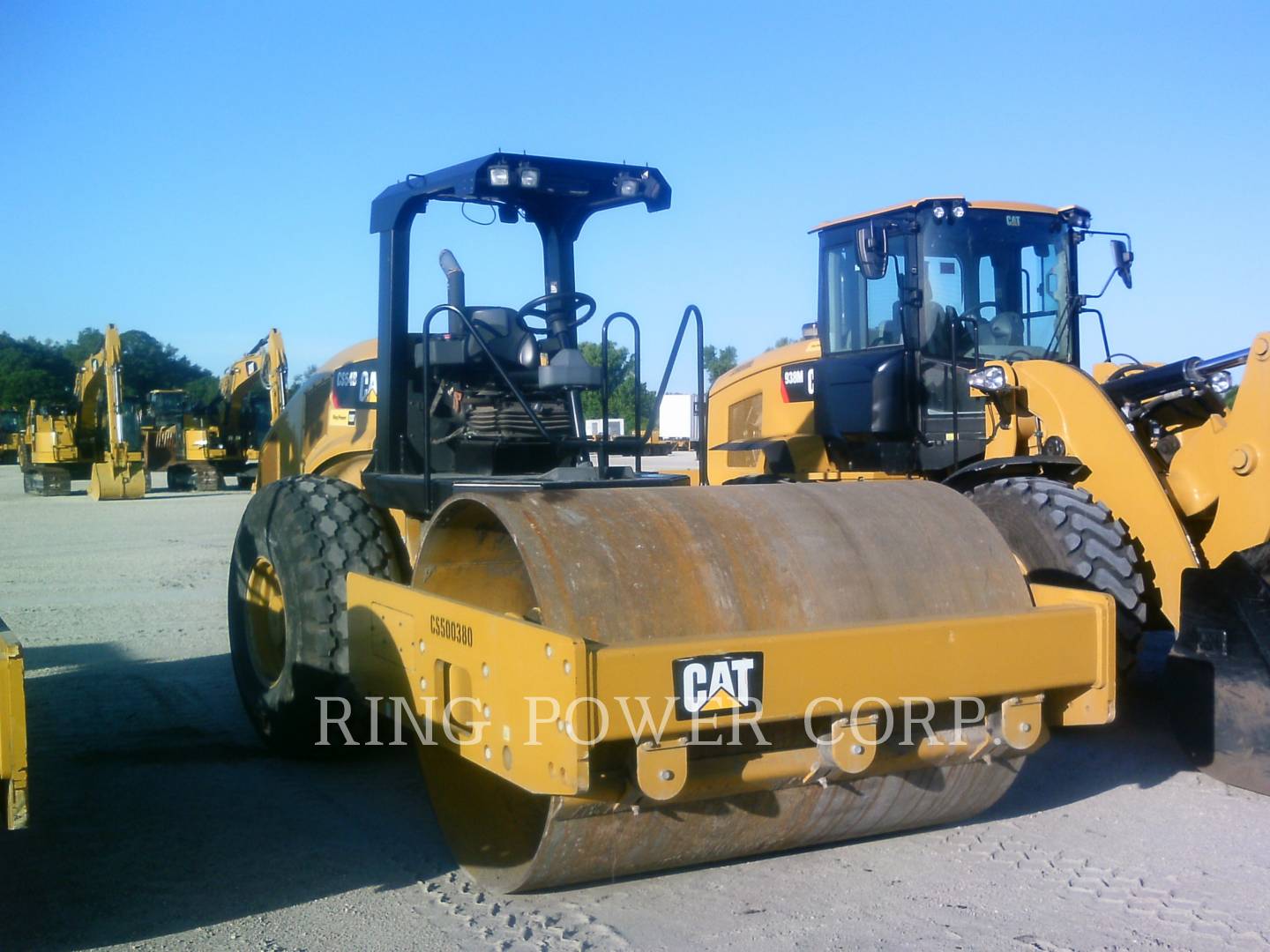 2017 Caterpillar CS54B Vibratory Double