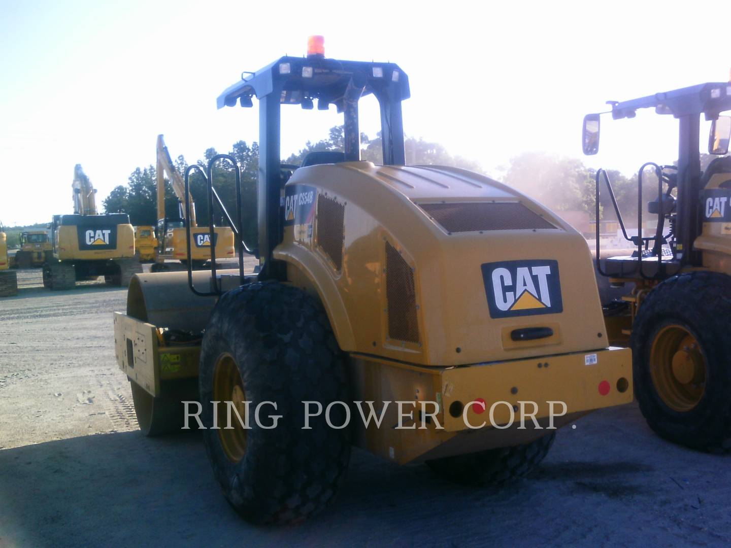 2017 Caterpillar CS54B Vibratory Double