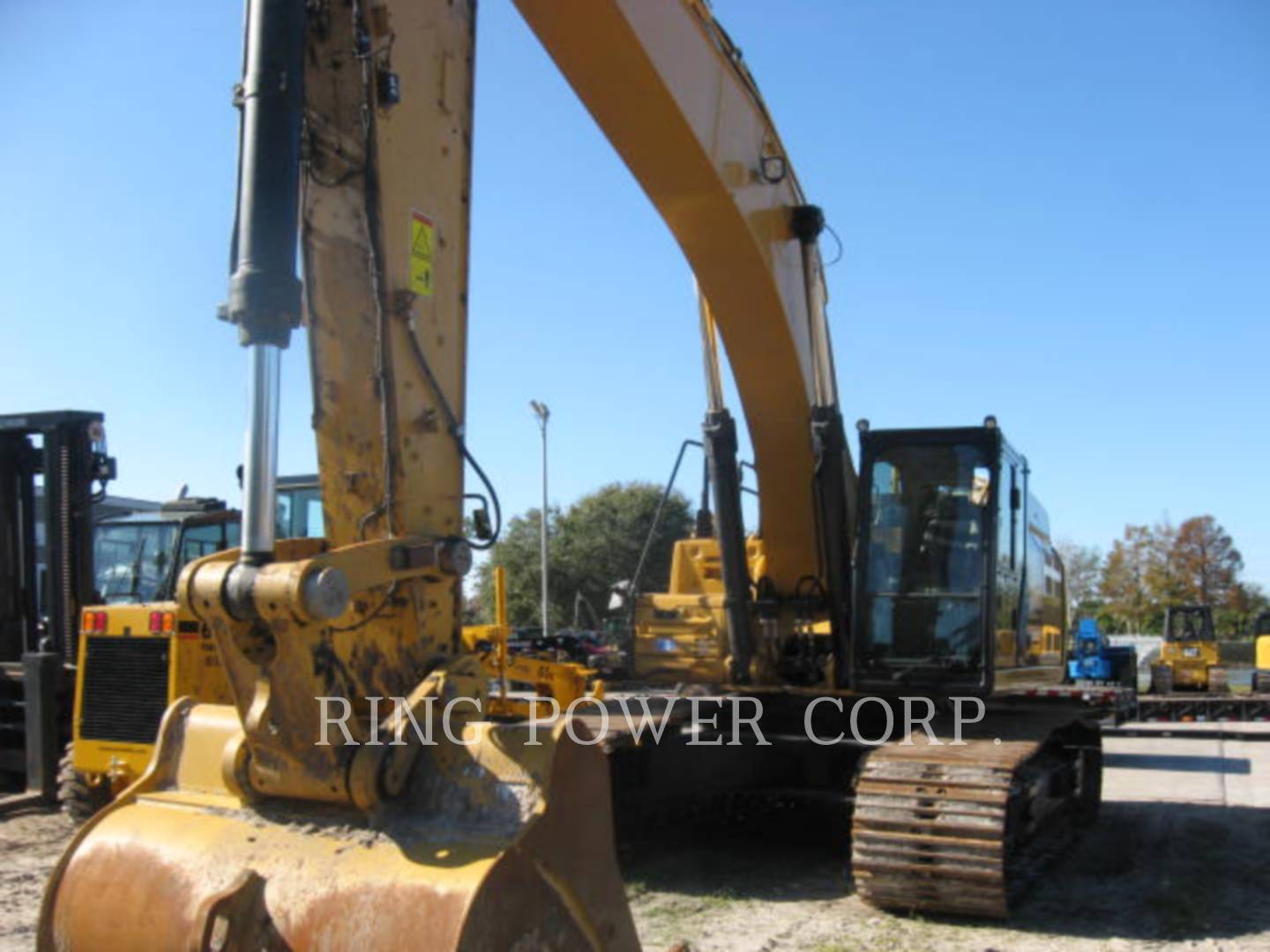 2019 Caterpillar 349FLEW Excavator