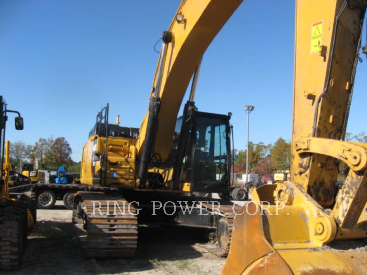 2019 Caterpillar 349FLEW Excavator