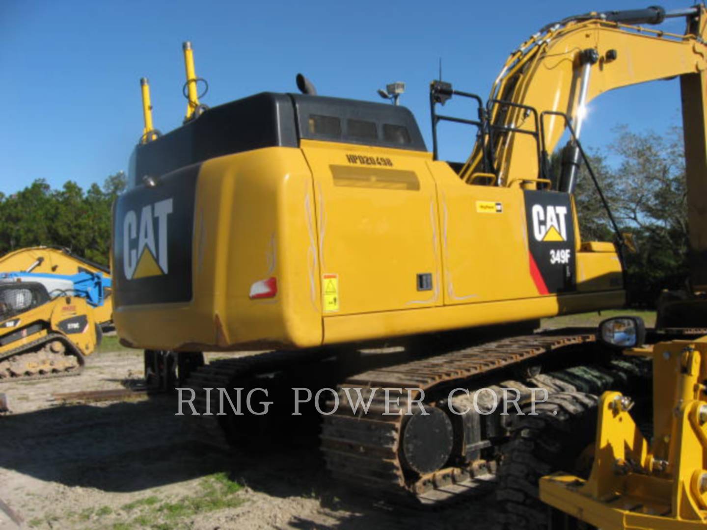 2019 Caterpillar 349FLEW Excavator