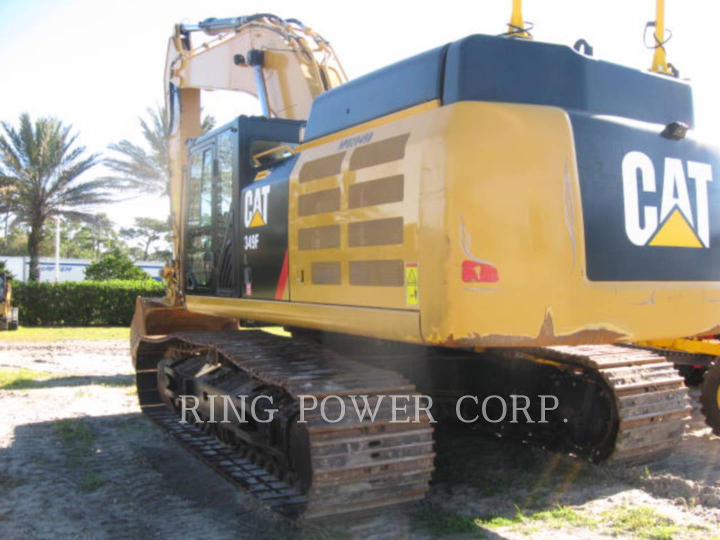 2019 Caterpillar 349FLEW Excavator