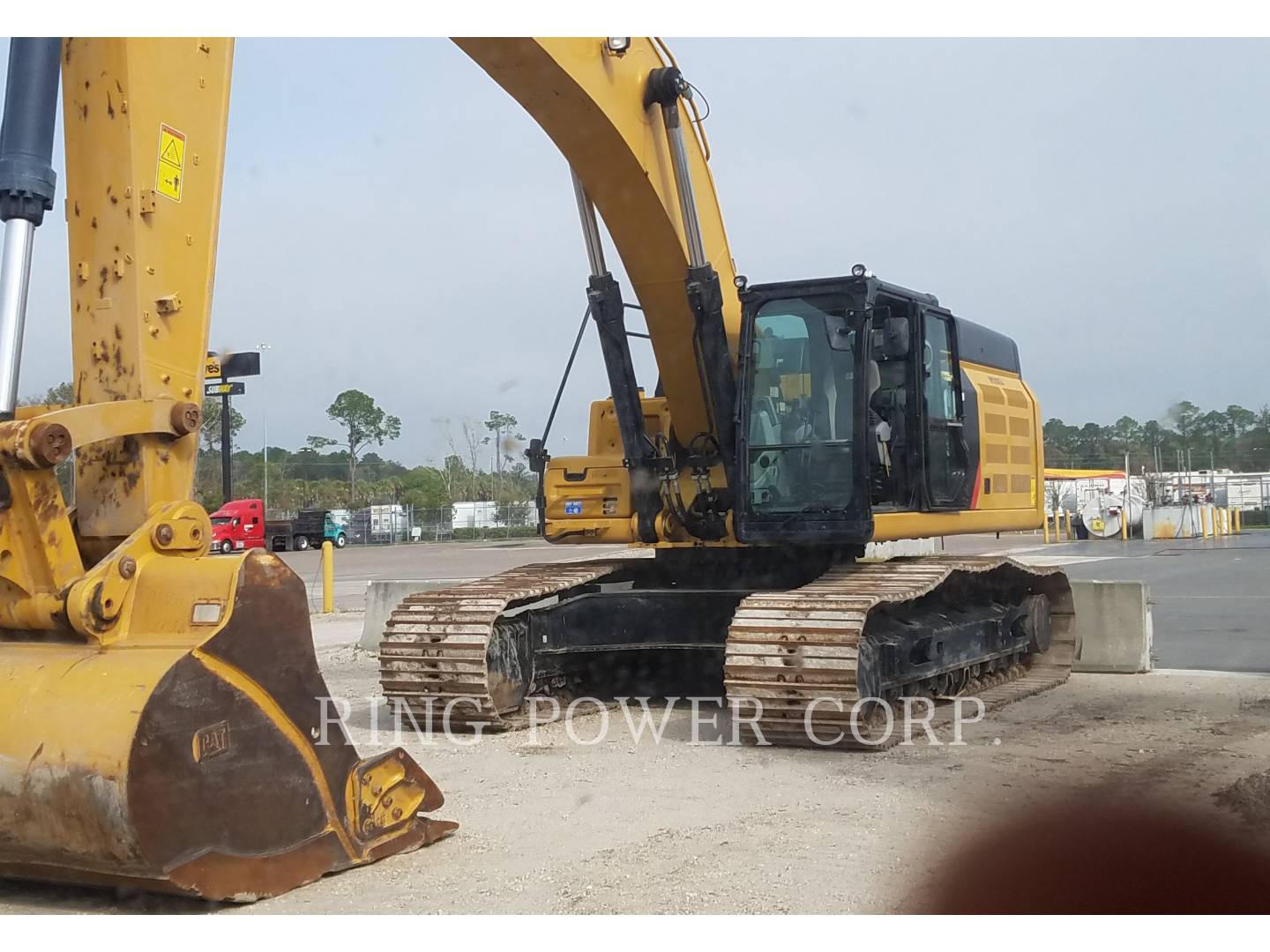 2019 Caterpillar 349FL Excavator