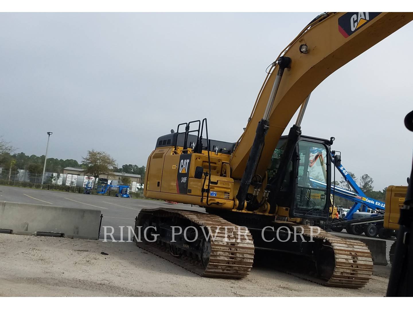 2019 Caterpillar 349FL Excavator