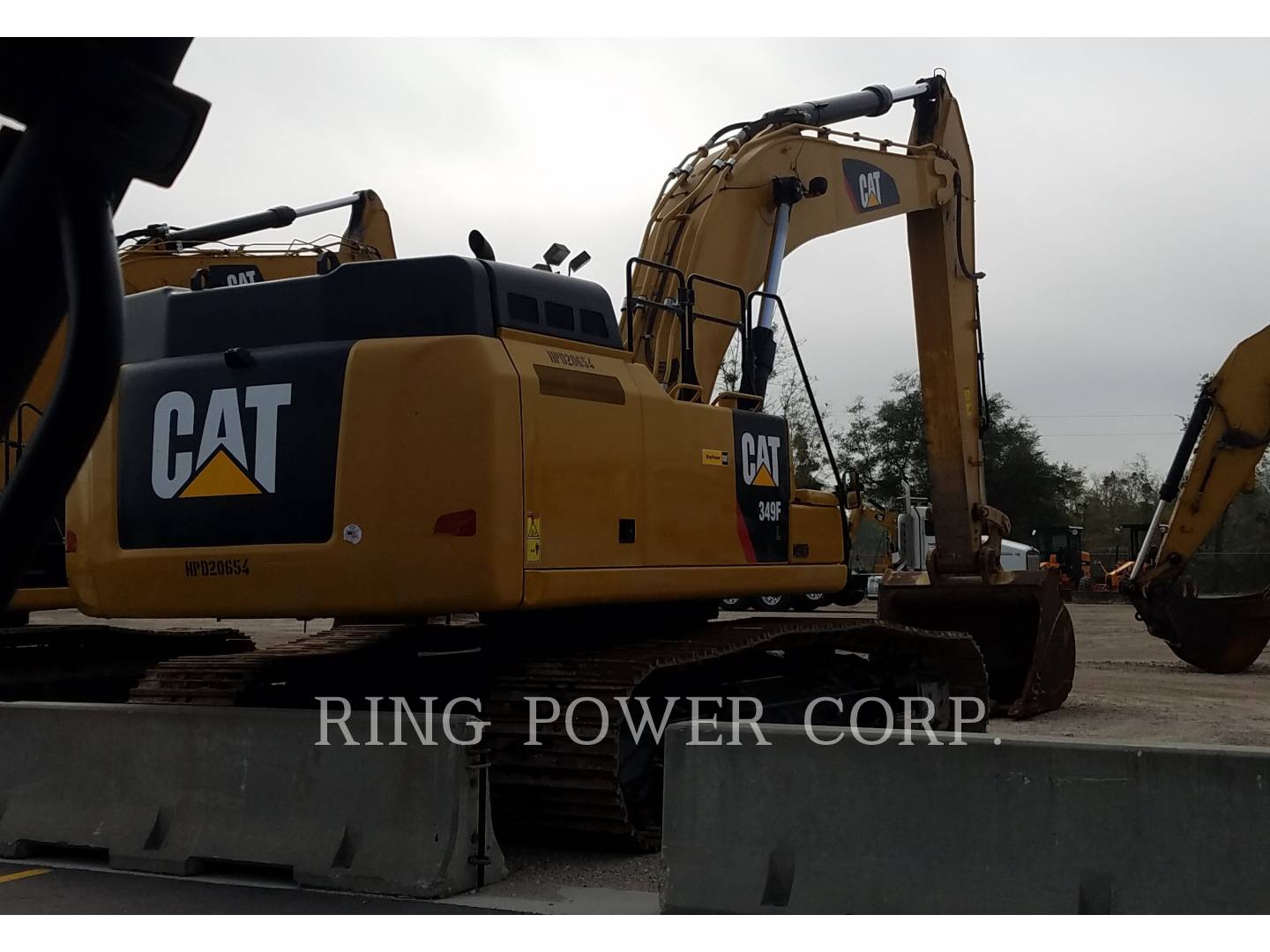 2019 Caterpillar 349FL Excavator