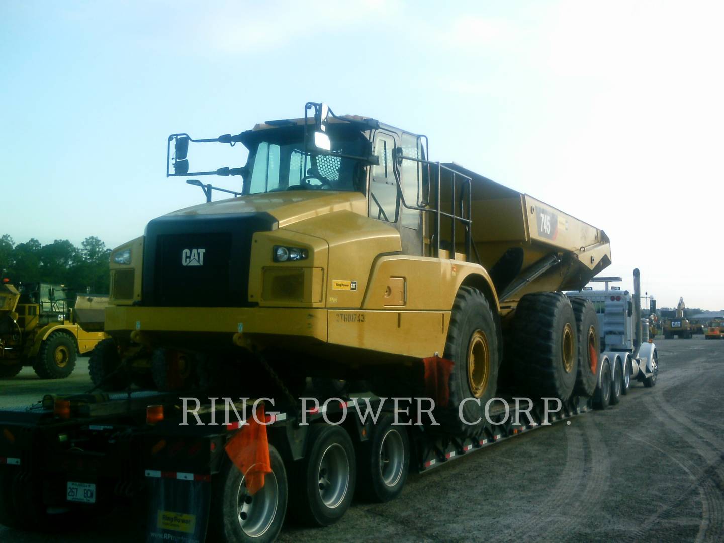 2019 Caterpillar 745TG Articulated Truck