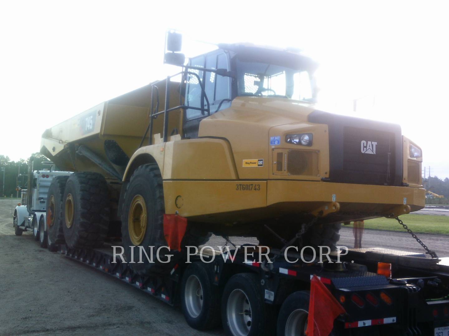 2019 Caterpillar 745TG Articulated Truck