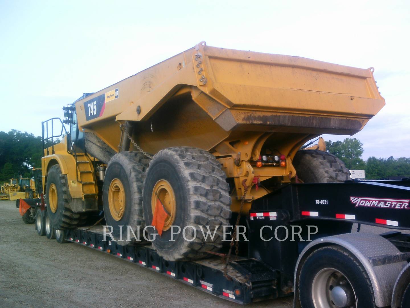 2019 Caterpillar 745TG Articulated Truck