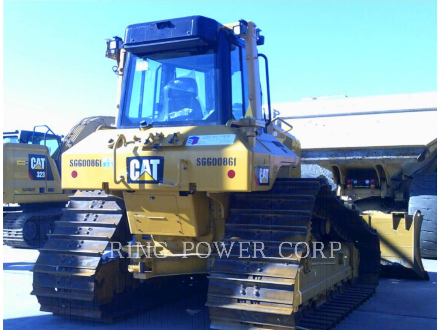 2019 Caterpillar D6NLGPEW Dozer