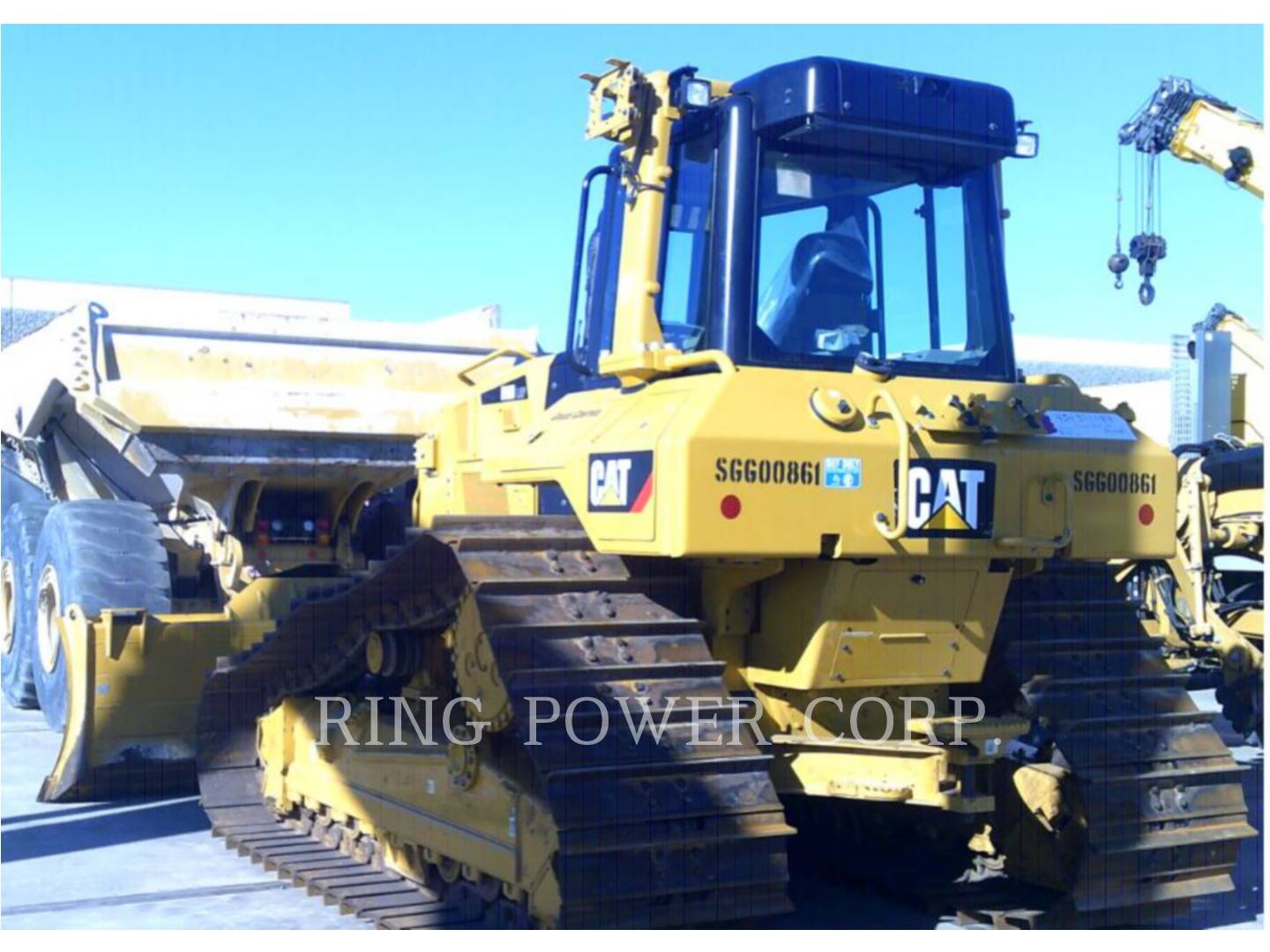 2019 Caterpillar D6NLGPEW Dozer