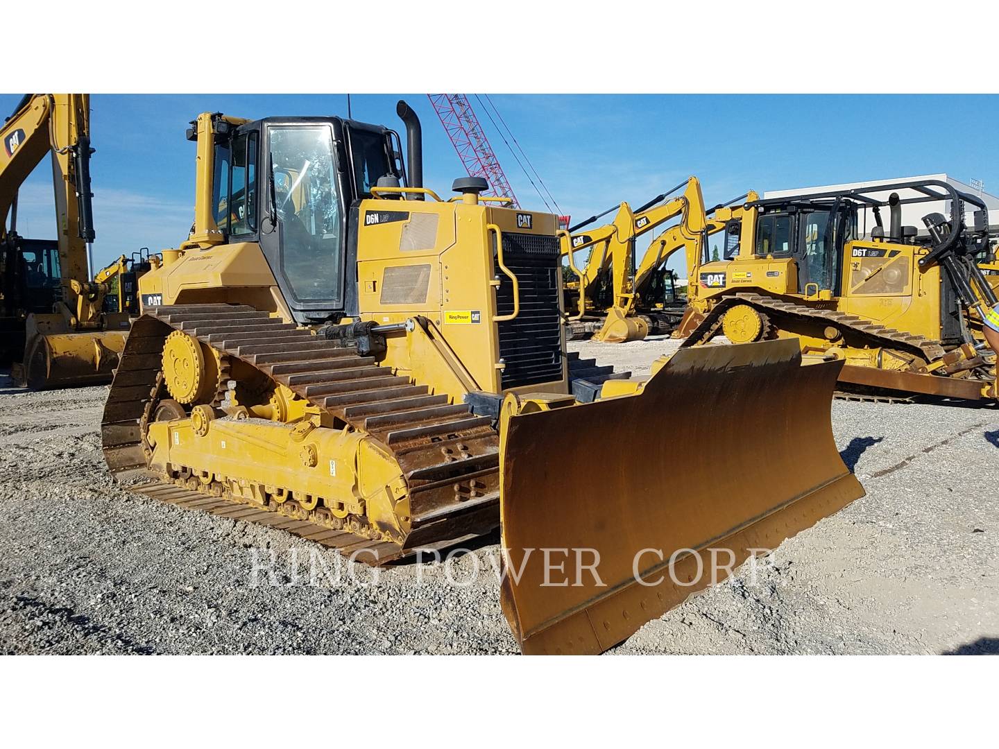 2019 Caterpillar D6NLGPEW Dozer