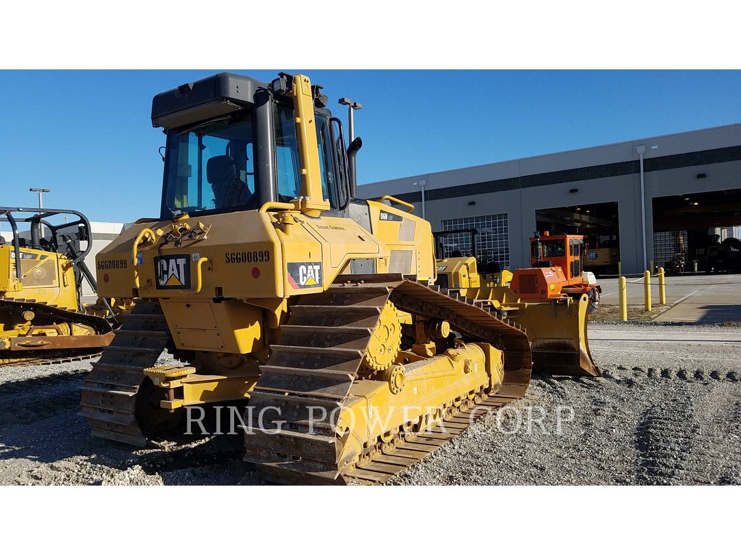 2019 Caterpillar D6NLGPEW Dozer