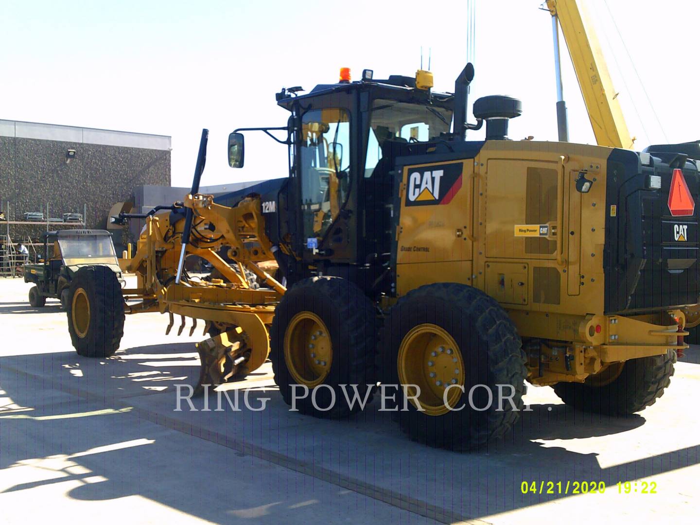 2019 Caterpillar 12M3 CS Grader - Road