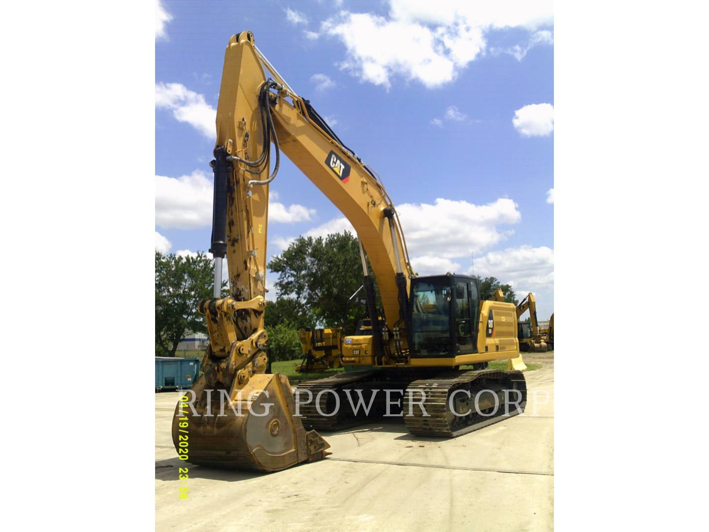 2019 Caterpillar 336TCQC Excavator