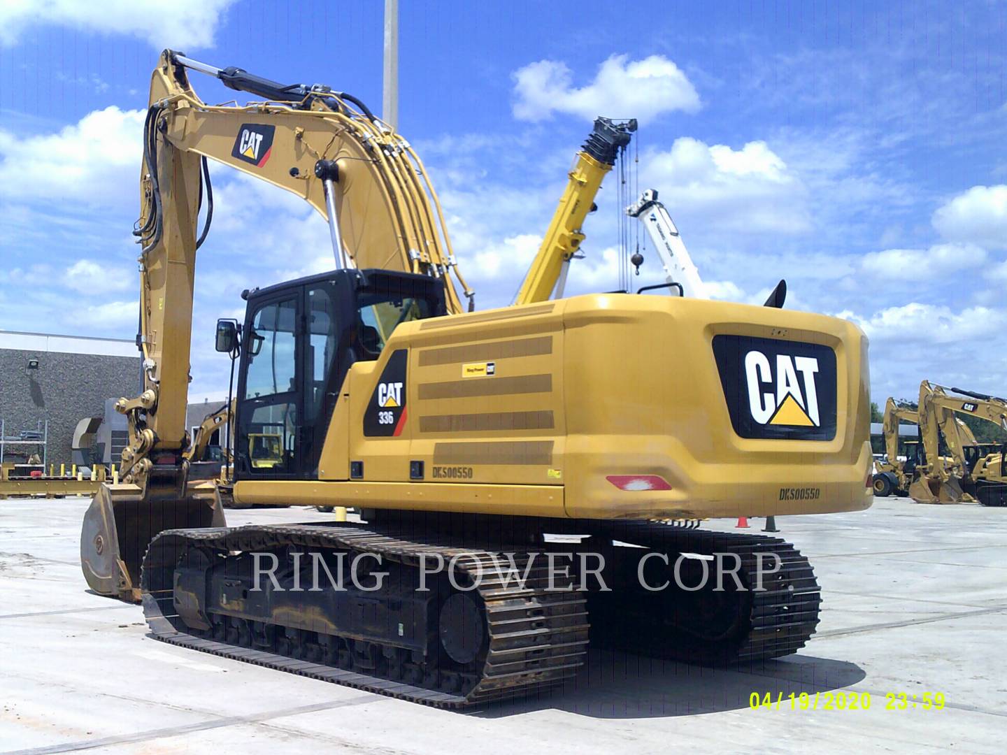 2019 Caterpillar 336TCQC Excavator